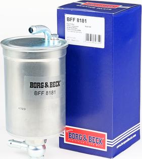 Borg & Beck BFF8181 - Filtro carburante autozon.pro