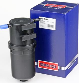 Borg & Beck BFF8188 - Filtro carburante autozon.pro