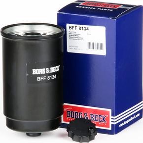 Borg & Beck BFF8134 - Filtro carburante autozon.pro