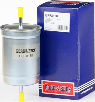 Borg & Beck BFF8138 - Filtro carburante autozon.pro