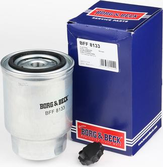 Borg & Beck BFF8133 - Filtro carburante autozon.pro