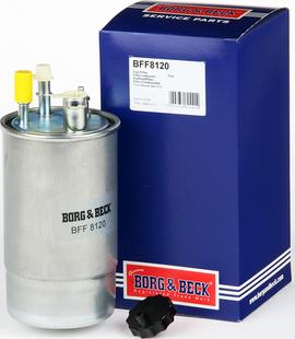 Borg & Beck BFF8120 - Filtro carburante autozon.pro