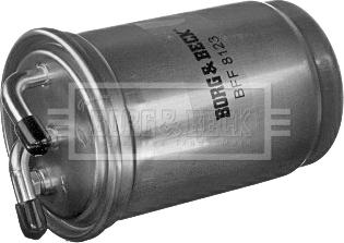 Borg & Beck BFF8123 - Filtro carburante autozon.pro