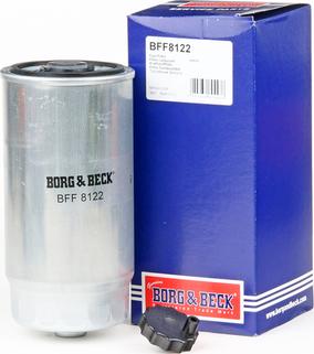 Borg & Beck BFF8122 - Filtro carburante autozon.pro