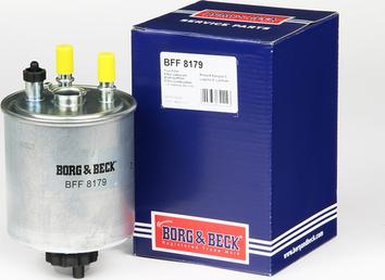 Borg & Beck BFF8179 - Filtro carburante autozon.pro