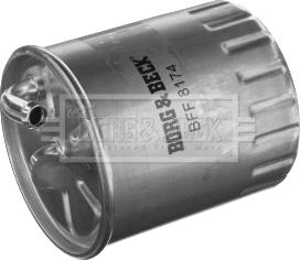 Borg & Beck BFF8174 - Filtro carburante autozon.pro