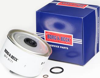 Borg & Beck BFF8171 - Filtro carburante autozon.pro