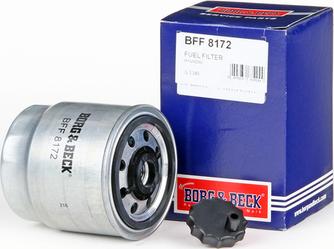 Borg & Beck BFF8172 - Filtro carburante autozon.pro