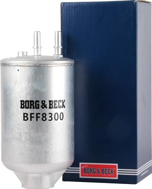 Borg & Beck BFF8300 - Filtro carburante autozon.pro