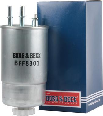 Borg & Beck BFF8301 - Filtro carburante autozon.pro