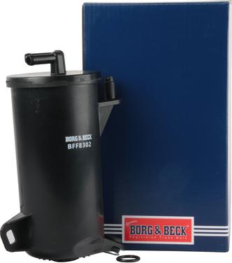 Borg & Beck BFF8302 - Filtro carburante autozon.pro