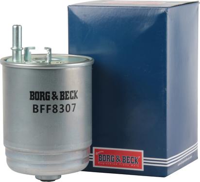 Borg & Beck BFF8307 - Filtro carburante autozon.pro