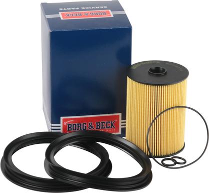 Borg & Beck BFF8314 - Filtro carburante autozon.pro