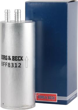 Borg & Beck BFF8312 - Filtro carburante autozon.pro