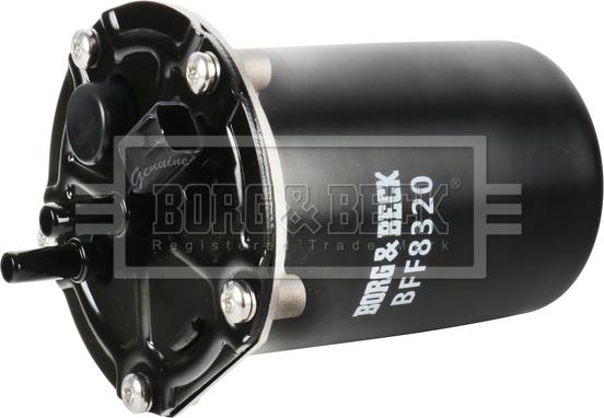 Borg & Beck BFF8320 - Filtro carburante autozon.pro