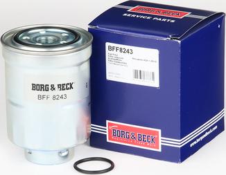 Borg & Beck BFF8243 - Filtro carburante autozon.pro