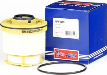 Borg & Beck BFF8258 - Filtro carburante autozon.pro