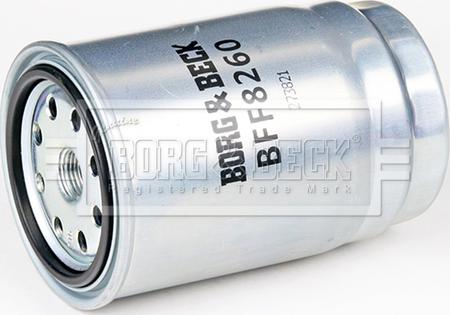 Borg & Beck BFF8260 - Filtro carburante autozon.pro