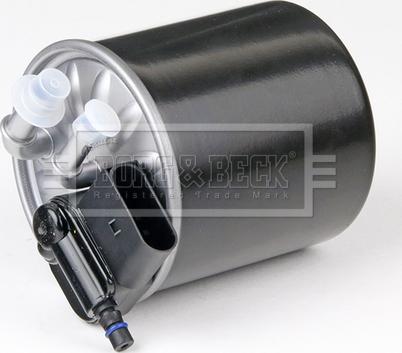 Borg & Beck BFF8267 - Filtro carburante autozon.pro