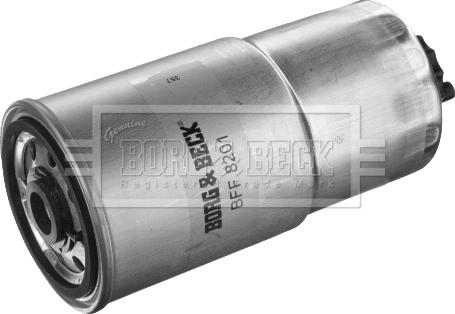 Borg & Beck BFF8201 - Filtro carburante autozon.pro