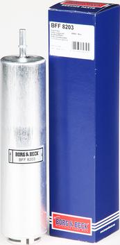 Borg & Beck BFF8203 - Filtro carburante autozon.pro