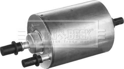 Borg & Beck BFF8215 - Filtro carburante autozon.pro