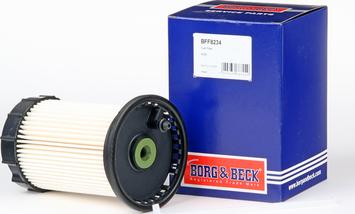 Borg & Beck BFF8234 - Filtro carburante autozon.pro