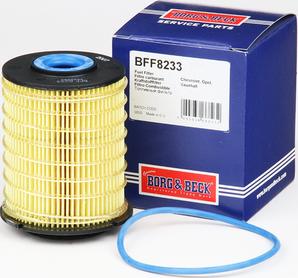 Borg & Beck BFF8233 - Filtro carburante autozon.pro