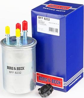 Borg & Beck BFF8232 - Filtro carburante autozon.pro