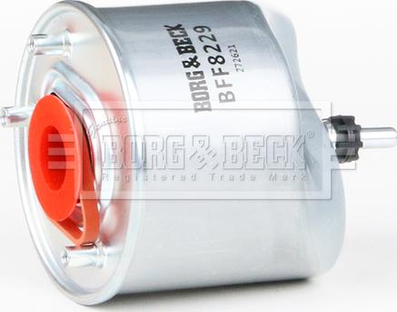 Borg & Beck BFF8229 - Filtro carburante autozon.pro