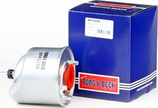 Borg & Beck BFF8229 - Filtro carburante autozon.pro