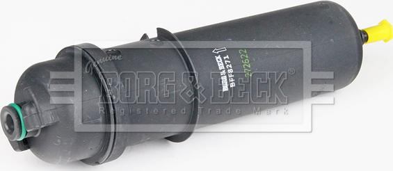 Borg & Beck BFF8271 - Filtro carburante autozon.pro