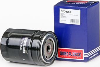 Borg & Beck BFO4061 - Filtro olio autozon.pro