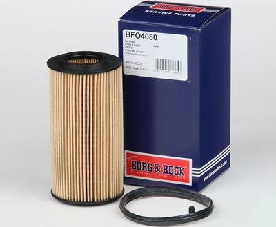 Borg & Beck BFO4080 - Filtro olio autozon.pro