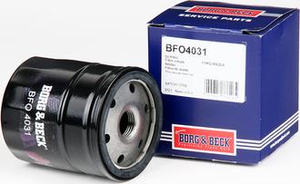 Borg & Beck BFO4031 - Filtro olio autozon.pro