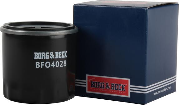 Borg & Beck BFO4028 - Filtro olio autozon.pro