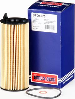 Borg & Beck BFO4075 - Filtro olio autozon.pro