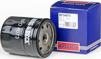 Borg & Beck BFO4073 - Filtro olio autozon.pro