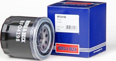 Borg & Beck BFO4198 - Filtro olio autozon.pro