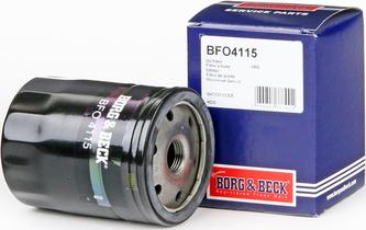 Borg & Beck BFO4115 - Filtro olio autozon.pro