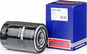 Borg & Beck BFO4184 - Filtro olio autozon.pro