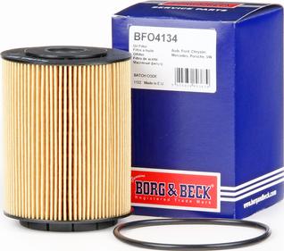 Borg & Beck BFO4134 - Filtro olio autozon.pro