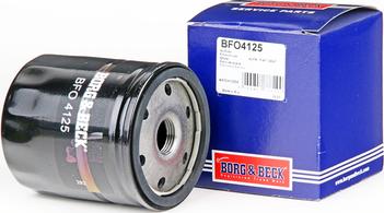 Borg & Beck BFO4125 - Filtro olio autozon.pro