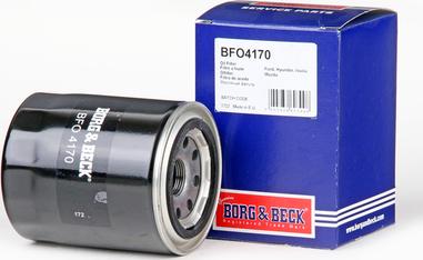 Borg & Beck BFO4170 - Filtro olio autozon.pro