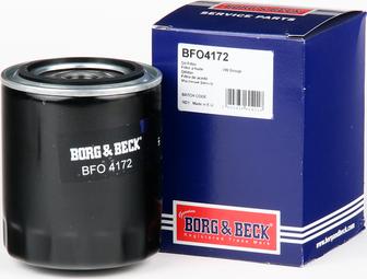 Borg & Beck BFO4172 - Filtro olio autozon.pro