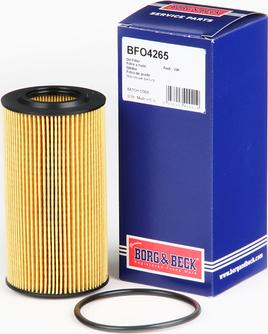 Borg & Beck BFO4265 - Filtro olio autozon.pro