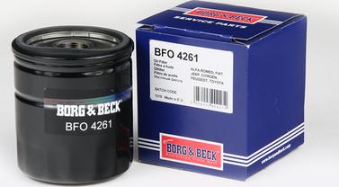 Borg & Beck BFO4261 - Filtro olio autozon.pro