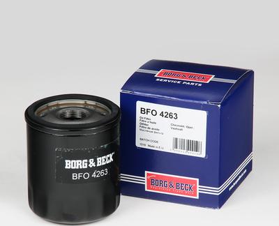 Borg & Beck BFO4263 - Filtro olio autozon.pro