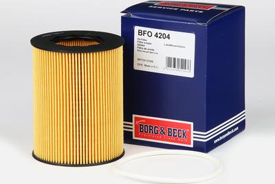 Borg & Beck BFO4204 - Filtro olio autozon.pro