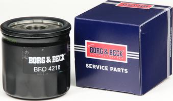 Borg & Beck BFO4218 - Filtro olio autozon.pro